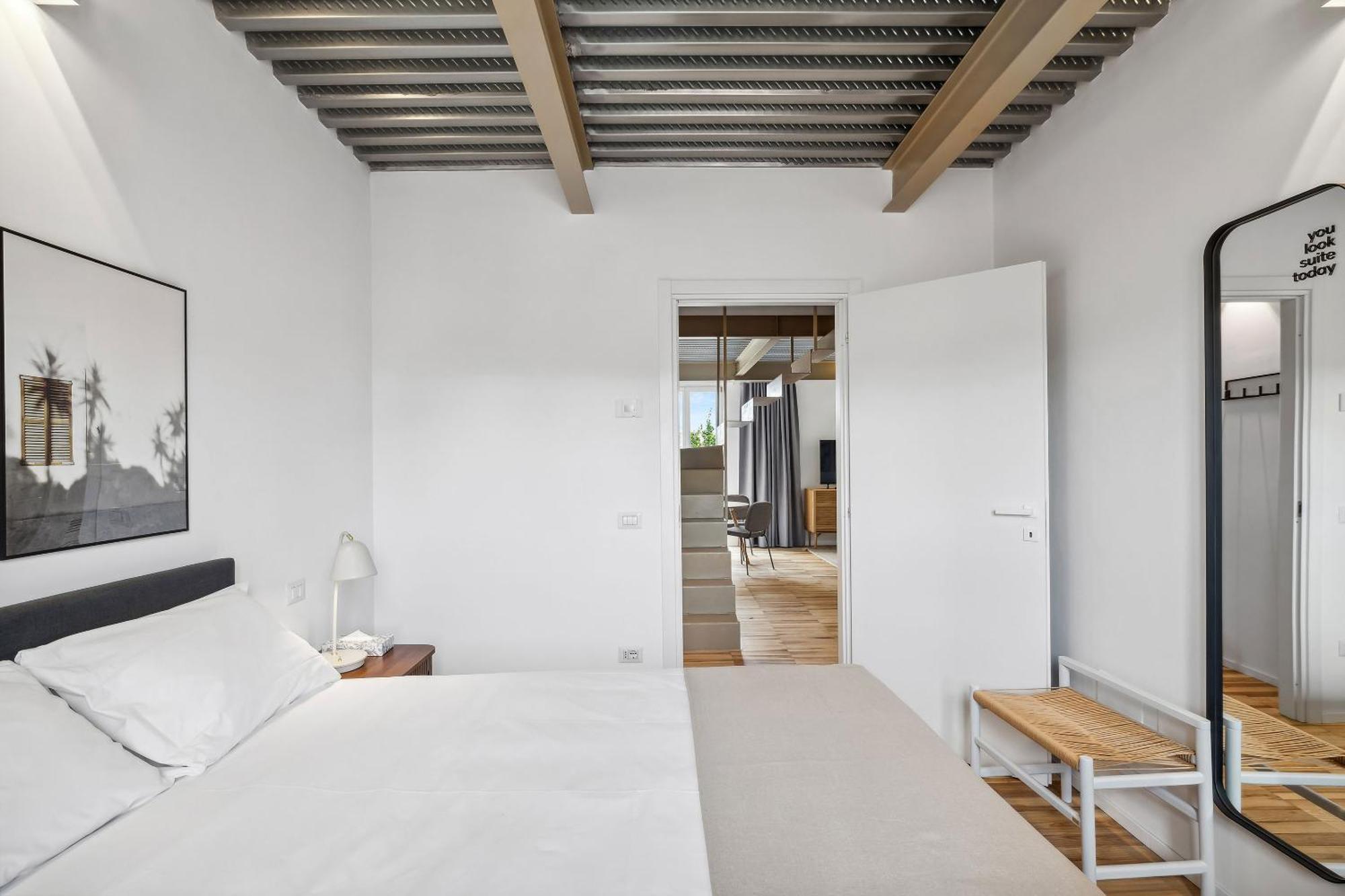 Limehome Rome Via Fortebraccio Bilik gambar