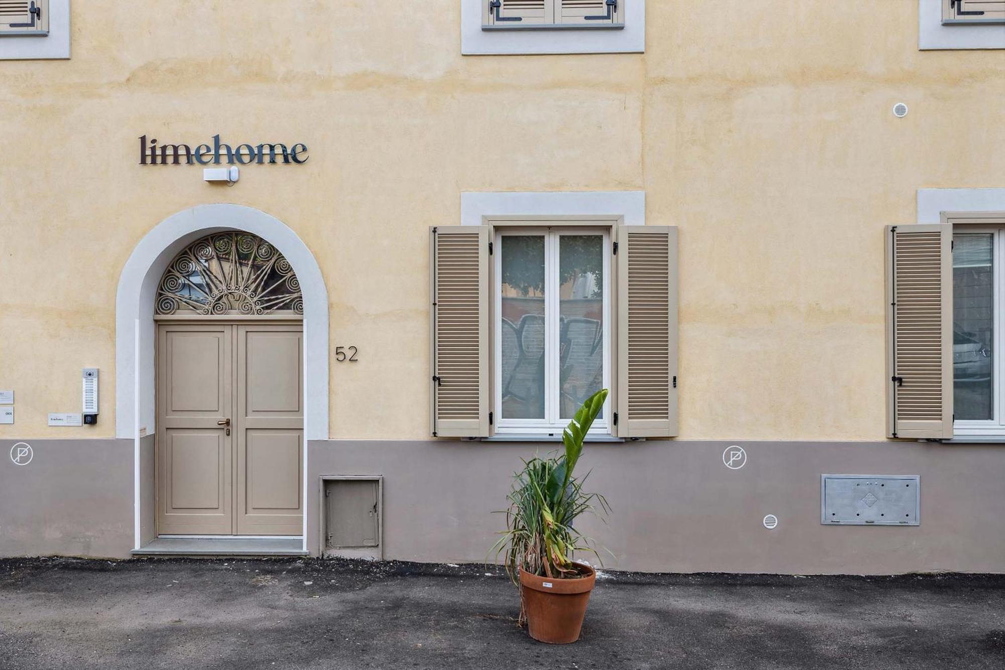 Limehome Rome Via Fortebraccio Luaran gambar