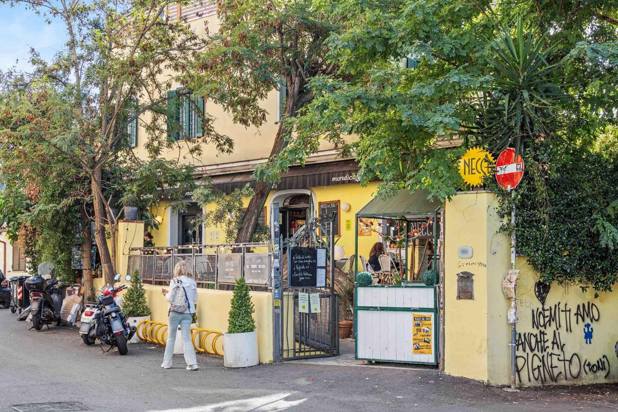 Limehome Rome Via Fortebraccio Luaran gambar