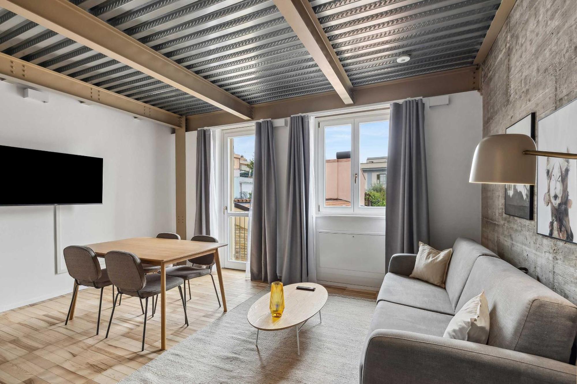 Limehome Rome Via Fortebraccio Luaran gambar