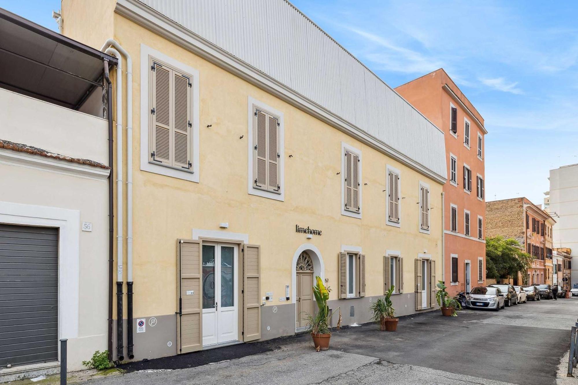 Limehome Rome Via Fortebraccio Luaran gambar