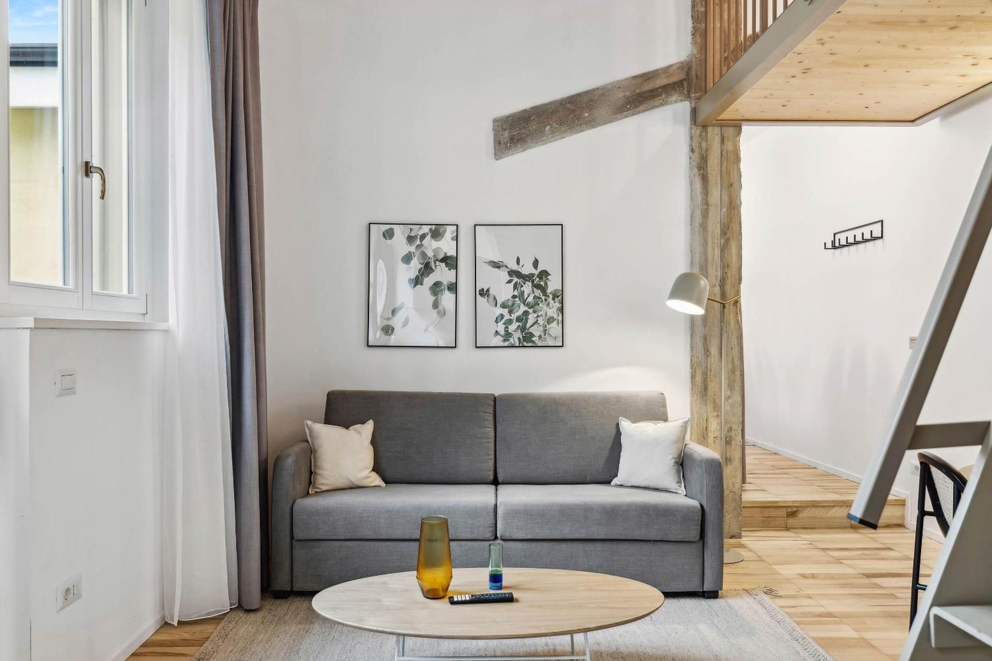 Limehome Rome Via Fortebraccio Bilik gambar