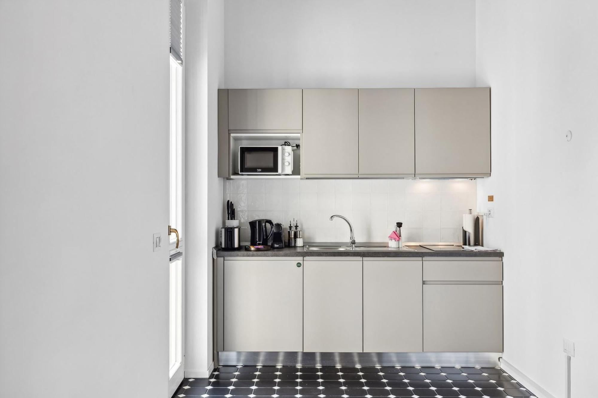 Limehome Rome Via Fortebraccio Bilik gambar
