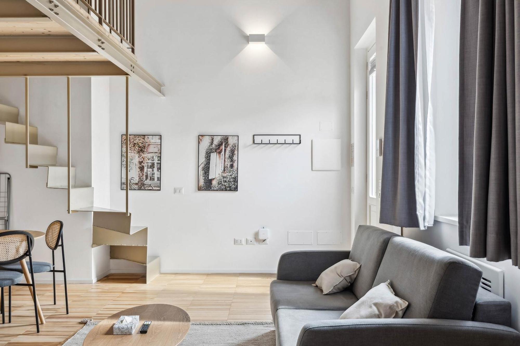 Limehome Rome Via Fortebraccio Bilik gambar