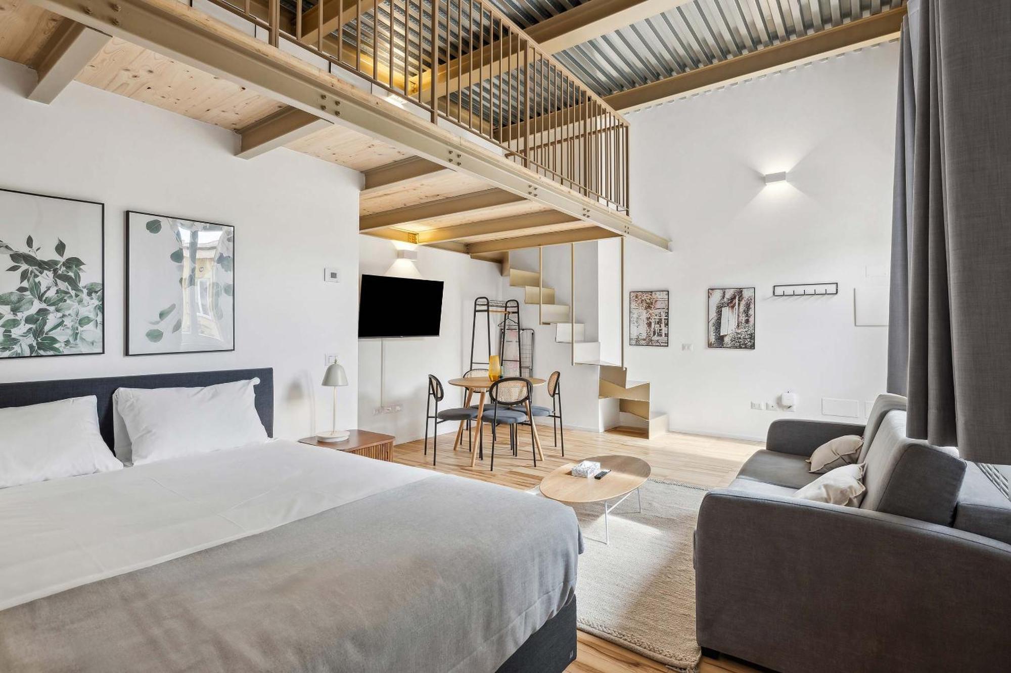 Limehome Rome Via Fortebraccio Luaran gambar