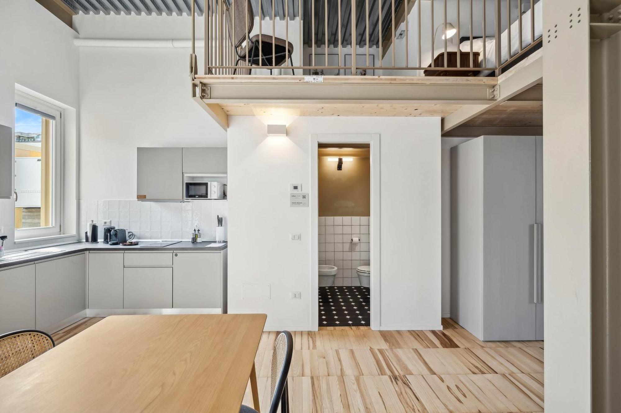 Limehome Rome Via Fortebraccio Bilik gambar