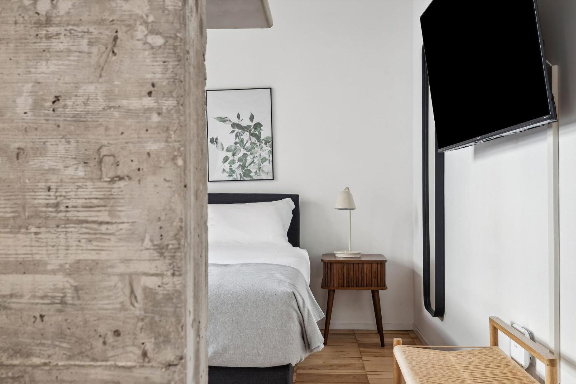 Limehome Rome Via Fortebraccio Bilik gambar
