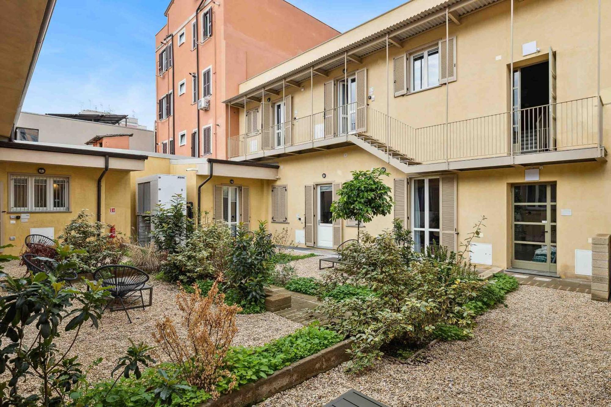 Limehome Rome Via Fortebraccio Bilik gambar