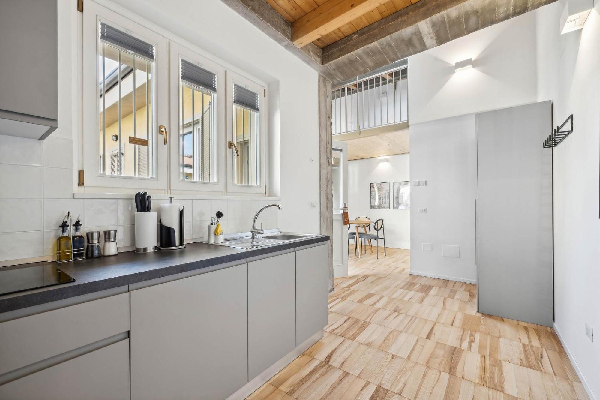 Limehome Rome Via Fortebraccio Bilik gambar