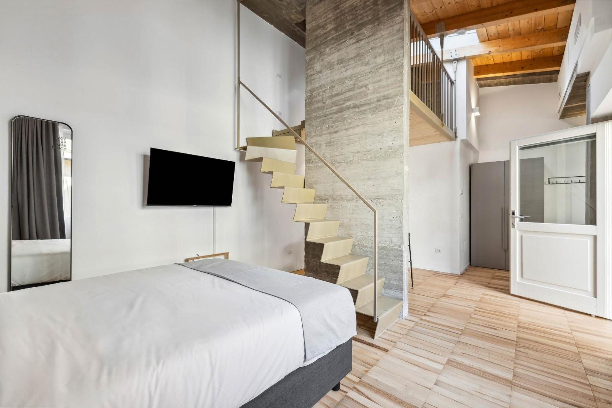 Limehome Rome Via Fortebraccio Bilik gambar