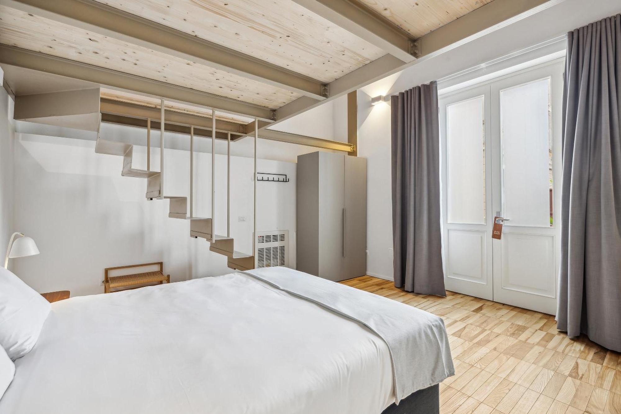 Limehome Rome Via Fortebraccio Bilik gambar